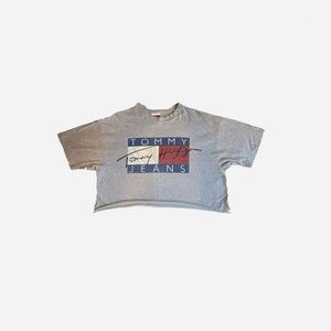 Vintage Tommy Hilfiger Jeans Tee Cropped